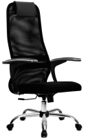 Кресло офисное Metta SU-BU158-8 CH (черный) - 