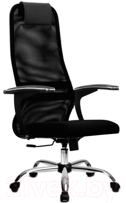 Кресло офисное Metta SU-BU158-8 CH (черный)