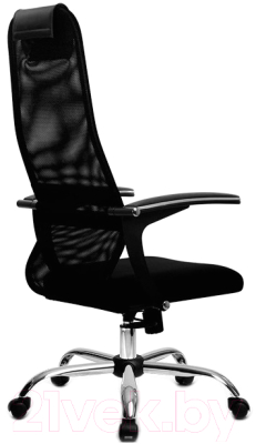 Кресло офисное Metta SU-BU158-8 CH (черный)