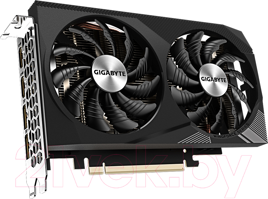 Видеокарта Gigabyte RTX3050 8GB GDDR6 (GV-N3050WF2OCV2-8GD) — фото 2
