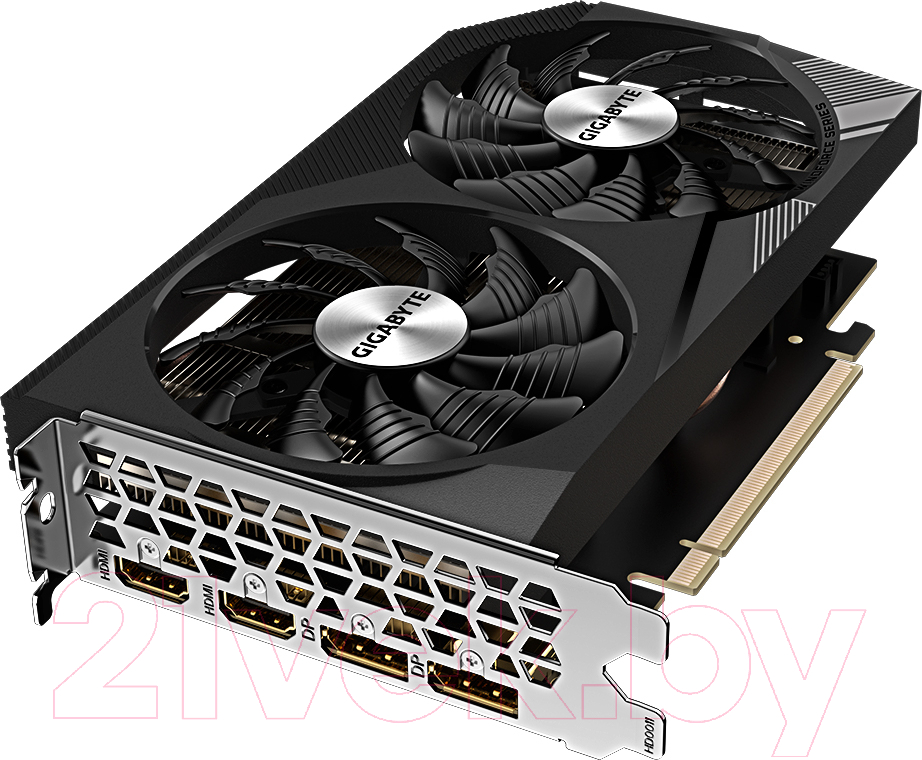 Видеокарта Gigabyte RTX3050 8GB GDDR6 (GV-N3050WF2OCV2-8GD) — фото 4