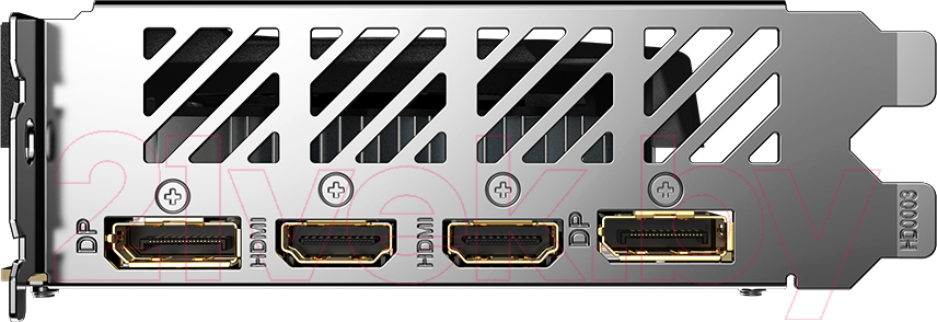 Видеокарта Gigabyte RTX4060 8GB (GV-N4060D6-8GD)