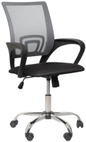 Кресло офисное King Style 695 CH / PMK 001.225 (DMS, серый/черный) - 