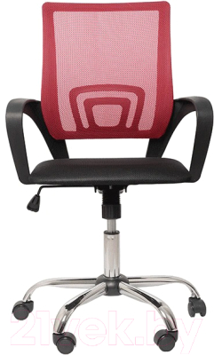 Кресло офисное King Style 695 CH / PMK 001.225 (DMS, красный/черный)