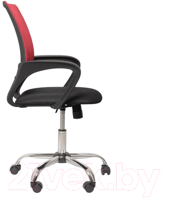 Кресло офисное King Style 695 CH / PMK 001.225 (DMS, красный/черный)