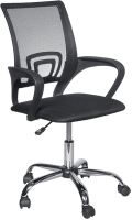 Кресло офисное King Style 695 LT CH / PMK 001.237 (пиастра/черный/черный) - 