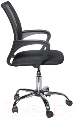 Кресло офисное King Style 695 LT CH / PMK 001.237 (пиастра/черный/черный)