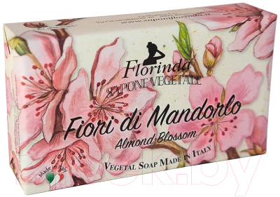 Мыло твердое Florinda Цветок Миндаля (200г)
