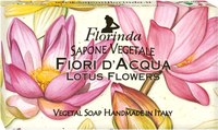 Мыло твердое Florinda Цветок водяной лилии (100г) - 