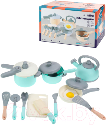 Набор игрушечной посуды Huada Ранний завтрак / 2107602