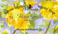 Мыло твердое Florinda Желтая роза (100г) - 