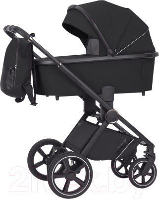 Детская универсальная коляска Carrello Ultimo 2 в 1 / CRL-6515 (Pitch Black)