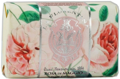 Мыло твердое La Florentina Майская роза (300г)