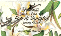 Мыло твердое Florinda Цветок Ванили (100г) - 