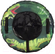 Тюбинг-ватрушка Snowstorm BZ-80 Dinosaurs / W112862 (80см, зеленый/черный) - 