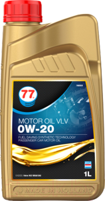 Моторное масло 77 Lubricants Motor Oil VLV 0W-20 / 707942 (1л)