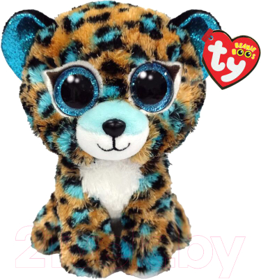 Мягкая игрушка TY Beanie Boo's Леопард Cobalt / 36691