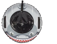 Тюбинг-ватрушка Snowstorm BZ-80 Shark / W112859 (80см, серый/черный) - 