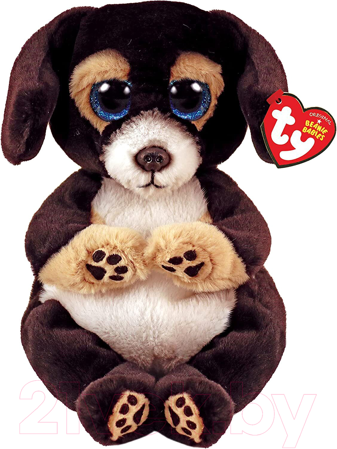 Мягкая игрушка TY Beanie Bellies Щенок Ranger / 40700