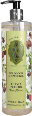 Гель для душа La Florentina Цветы оливы (500мл)