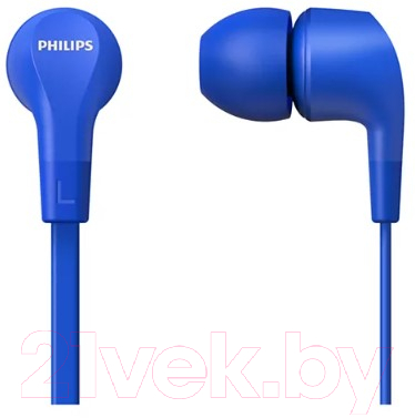 Наушники Philips TAE1105BL/00 (синий)