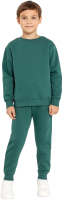 Комплект детской одежды Mark Formelle 393324 (р.116-60-54, пыльный изумруд) - 