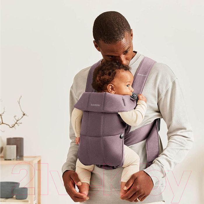 Сумка-кенгуру BabyBjorn Mini Cotton 0210.34