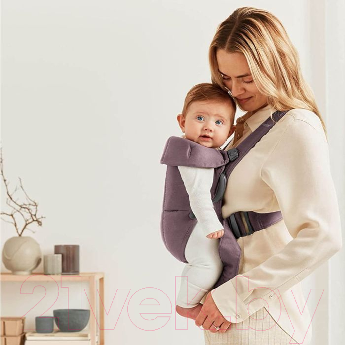 Сумка-кенгуру BabyBjorn Mini Cotton 0210.34