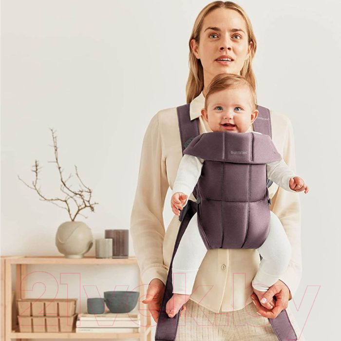 Сумка-кенгуру BabyBjorn Mini Cotton 0210.34