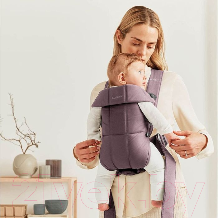 Сумка-кенгуру BabyBjorn Mini Cotton 0210.34