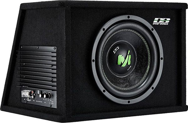 Корпусной активный сабвуфер Alphard Machete ML10A