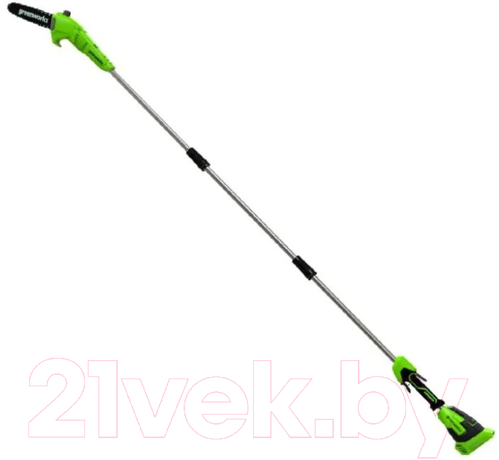 Высоторез Greenworks GD40PSH 40В