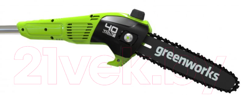 Кусторез Greenworks GD40PSH 40В