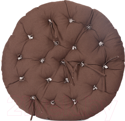 Подушка для садовой мебели Tetchair Папасан ткань (коричневый)
