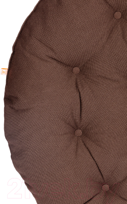 Изображение товара Подушка для садовой мебели Tetchair Папасан ткань (коричневый)