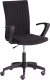 Кресло офисное Tetchair Spark флок (черный) - 