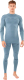 Комплект термобелья VikinG Gary Turtle Neck Man Set / 500/25/1455-0800 (L, серый) - 
