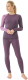 Комплект термобелья VikinG Mounti Lady Set / 500/25/8757-4800 (XS, пурпурный) - 