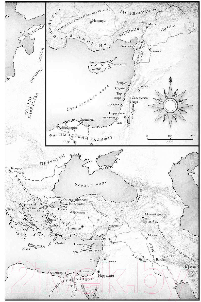 Книга Альпина Крестоносцы. Полная история / 9785001396802