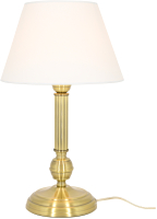 Прикроватная лампа ArtStyle HT-708WAB (латунь/белый) - 