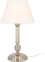 Прикроватная лампа ArtStyle HT-708WN (никель/белый) - 