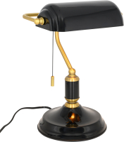 Настольная лампа ArtStyle HT-717B (черный/латунь) - 
