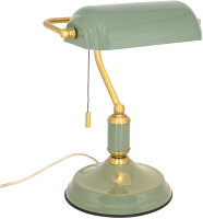Настольная лампа ArtStyle HT-717GR (зеленый/латунь) - 