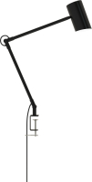 Настольная лампа ArtStyle HT-720B (черный) - 