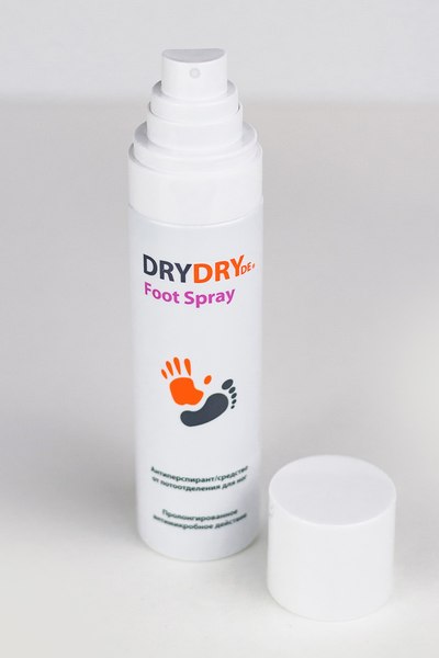 Дезодорант для ног Dry Dry Foot Spray (100мл)