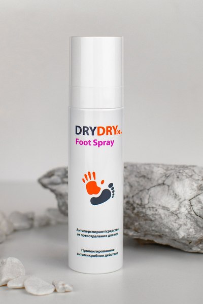 Дезодорант для ног Dry Dry Foot Spray (100мл)