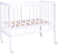 Детская кроватка Tomix Capri / TRK-3 (белый) - 