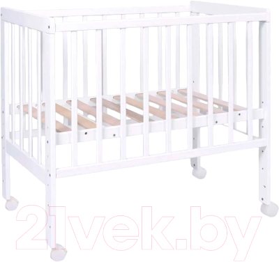 Детская кроватка Tomix Capri / TRK-3 (белый)