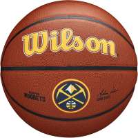 Баскетбольный мяч Wilson NBA Team Alliance Denver Nuggets / WTB3100XBDEN (размер 7) - 