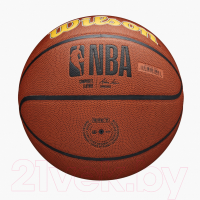 Баскетбольный мяч Wilson NBA Team Alliance Denver Nuggets / WTB3100XBDEN (размер 7)